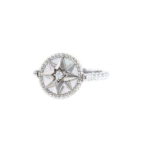 rose des vents bague